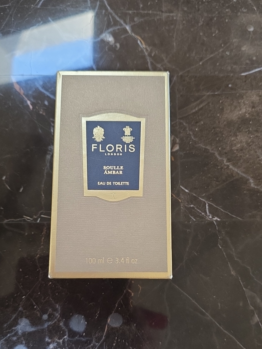 Floris London Soulle Ambar Eau de Toilette – Brown